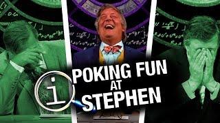 QI | Poking Fun At Stephen