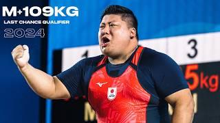 +109kg IWF World Cup 2024 | Full Session