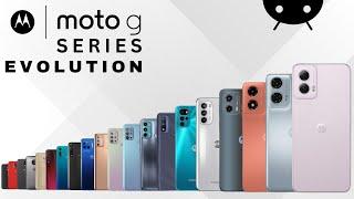 Evolution Of Motorola Moto G Series