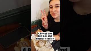 4.9 Google Rated Best Bagel & Deli Burgers Pastrami NYC