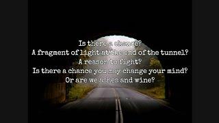 Ashes and Wine- A Fine Frenzy (lyrics)