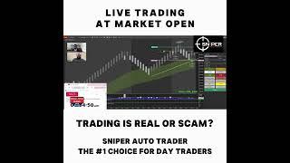 Live Trading at Market Open || Automation Bot Does Live Trading With @simranjotmakkar