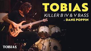 Introducing the Tobias Killer B IV & V Bass Guitars