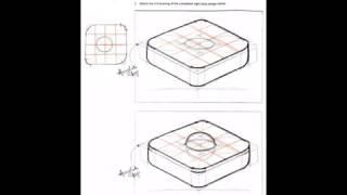 2D Profile Design to 3D (Isometric) Drawing