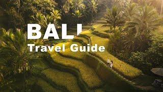 BALI TRAVEL GUIDE I Einreise, Reisezeit, Aktivitäten, Tipps & 2-Wochen Reiseroute!