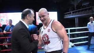 MČR v boxu 2019, váha nad 91 kg, Ondřej Pála - Dominik Musil