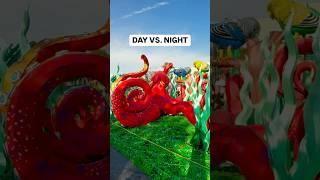 ️ vs ! Our lanterns glow like magic.  See our lanterns light up Concord Mills until June 22!