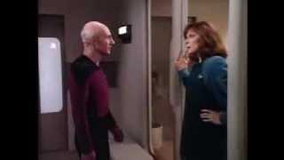 Star Trek TNG Dr  Beverly Crusher ACCENT see INFO ABOUT VIDEO)