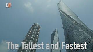 Riding the World's Fastest Elevator - Shanghai Tower