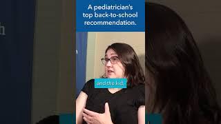 A Pediatrician's Top Back-to-School Recommendation #shorts