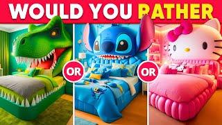 Would You Rather…? Build Your Dream House 