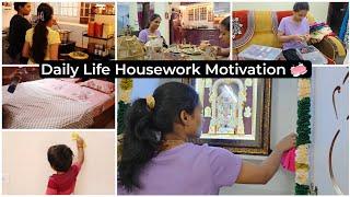 A clean House Without Dust and A a Daily Life of Indian House wife/Clean With Me#vlog #video #clean