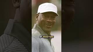 Why Michael Jordan built his OWN golf course #shorts #golf #jordan