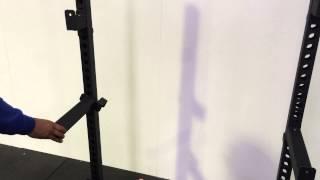 Adjustable Squat Stand E1