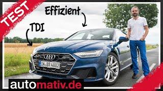 Effizientestes Reisen bei hohen Geschwindigkeiten? Audi A7 Sportback 50 TDI im Langstrecken-Test!