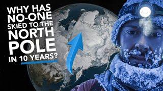 Why has NO-ONE skied to the NORTH POLE in 10 YEARS? Arctic expeditions | Teasing a new project. [HD]