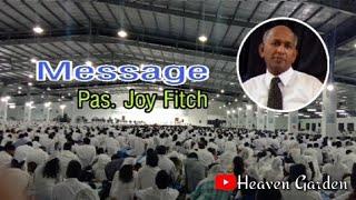 CPM || Message Pastor Joy Fitch || Ceylon Pentecostal mission || Heaven Garden Cpm