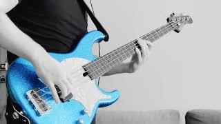 Red Hot Chili Peppers - Black Summer - bass cover [Modulus]