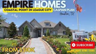 Houston, TX | Empire Homes | Coastal Point | Caspian | New Construction | Model Home | League City