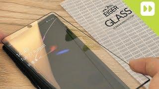 Eiger Samsung Galaxy Note 10 Plus 3D Glass Screen Protector Installation & Review