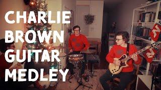 Charlie Brown Christmas Medley - Vince Guaraldi Trio (Josh Turner Guitar Cover)