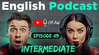 English Podcast | Podcast to Improve English Speaking| Learn English Quickly with Podcast