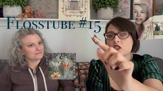 Flosstube #15: Cross Stitch and Quilts