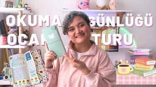  2025 Okuma Günlüğü Ocak Turu |  Reading Journal