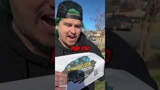 POV: Opening a slab pack from Shiny Vert 