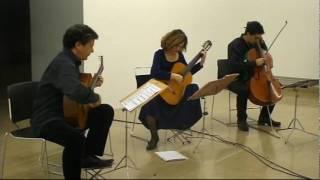 Albinoni Adagio-Cello-Classical Guitar Live-Evangelos Boudounis Maro Razi