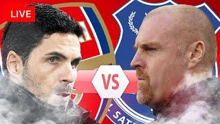 ARSENAL v EVERTON | LIVE PREMIER LEAGUE WATCHALONG