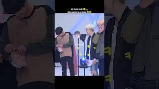 Jin shoes smell  hobi reaction is so funny  #bts #jhope #jin
