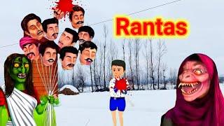 Rantas in Jungle Part - 1 / Kashur cartoon tv / rantas drama / Kashmiri song / rantas voice / Rantas