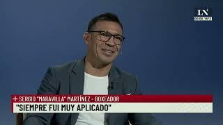 Sergio "Maravilla" Martínez: "No entendía porque éramos tan pobres"; +Entrevistas con Luis Novaresio