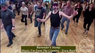 Bartender’s Stomp - Line Dance DEMO