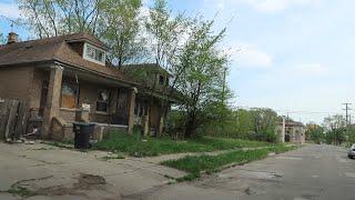 Detroit East Side No Go Zone