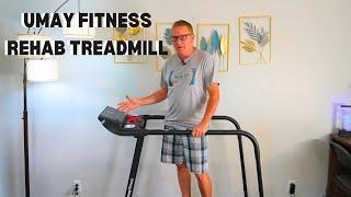 Umay Fitness Rehabilitation Rehab Treadmill Review Testing