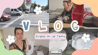 Vlog - stigao mi je Temu  + kod za popust - idem u Novi Sad