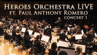 Heroes Orchestra x Paul Anthony Romero – 1st Concert