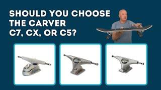 Should You Choose the Carver C7, CX, or C5? (For Surfers & Non-Surfers)