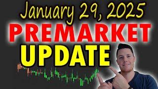  January 29, 2025 PREMARKET Updates: SOFI, TSLA, NVDA, BABA, PACK HUGE DAY TODAY