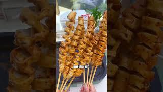 路边摊同款烧烤半成品 以后再也不用当大冤种了#烧烤半成品 #长沙大香肠 #美食推荐
