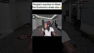 PEOPLE'S REACTIONS TO MEET THE GRAHAM'S #drakevskendrick #lyrics #rap #disstrack #meetthegrahams