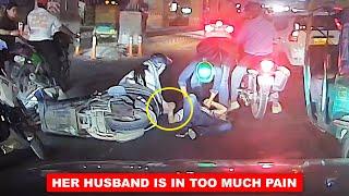 Shame on Skoda Superb Driver  Your one mistake can Destroy someone's Family