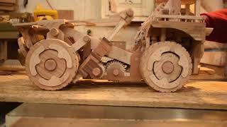 The Big Truck Build Short Video Showing Completed Model