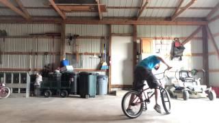 Practicing my foot jam tricks