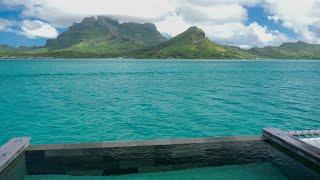 Otemanu Overwater Bungalow Suites at Four Seasons Resort Bora Bora