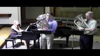 Flower Duet - Dave Werden and Tim Morris Euphoniums