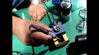 Hakko USA. Soldering Iron, Temperature Tester, Fume Extraction systems (2) and Tip Cleaner