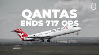 Qantas Ends Boeing 717 Era As More Airbus A220s Takeover